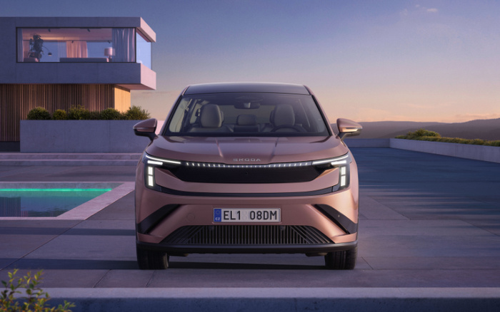 Electric Seven-Seat Skoda Peaq Unveiled Offering 390-miles of Range
