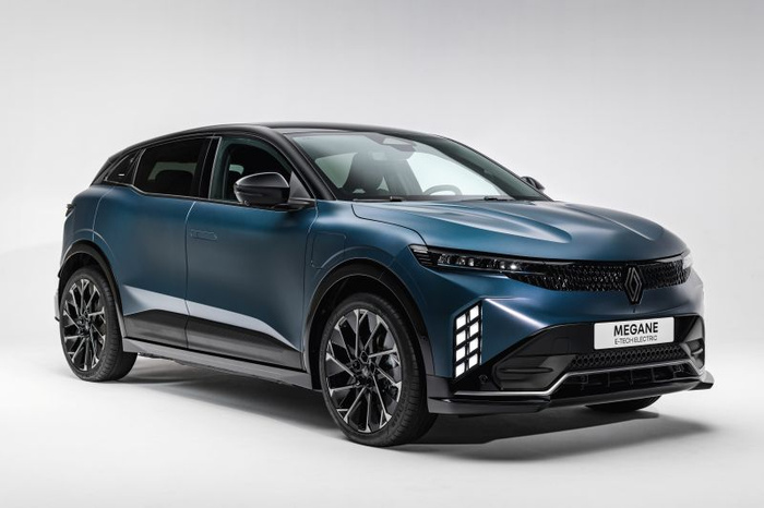 More Range, Sharper Looks for Updated Renault Megane E-Tech