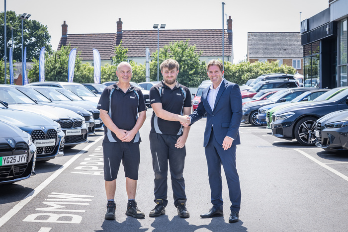 Yeovil Apprentice Recognised With BMW Award