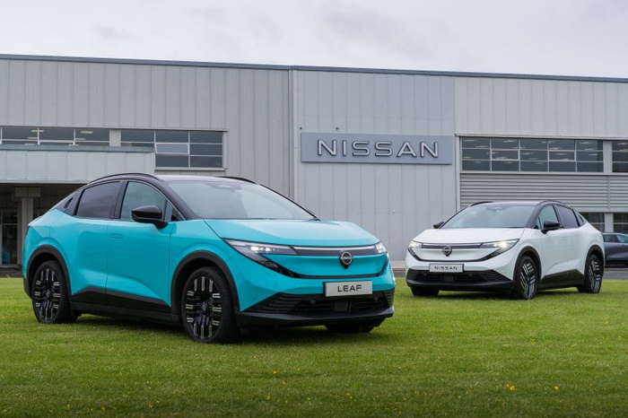 Award-winning Nissan LEAF Range Gets Lower Starting Price