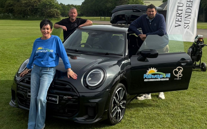 BMW Sunderland Joins Forces With George Washington Golf Club For Charity Drive