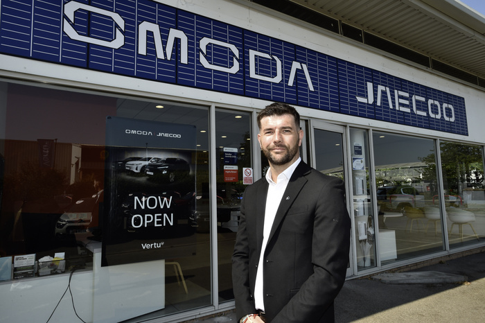 Vertu Opens First Omoda and Jaecoo Site In Burton
