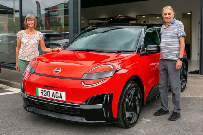 Charging Ahead: Nissan Delivers 100,000th UK Electric Sale
