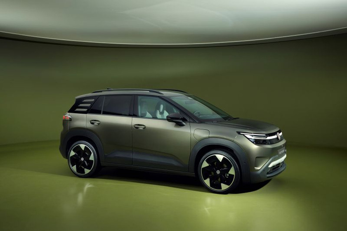 New Volkswagen ID. Cross is a Tough, Frugal Small Electric SUV