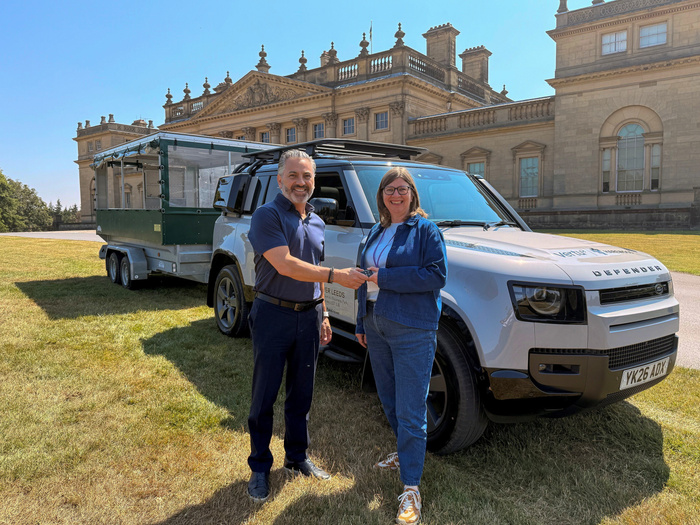 Families To Ride In Style At Harewood House Thanks To Vertu Land Rover Leeds