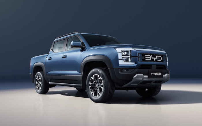 The Ground-breaking BYD Shark Brings Super Hybrid Power to Pickups