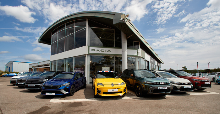 Vertu Brings Renault, Dacia Sales Back To Mansfield