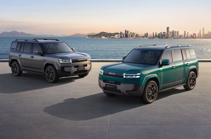 BYD Ti7 Aims for Land Rover Defender with &pound;47,995 Price Tag