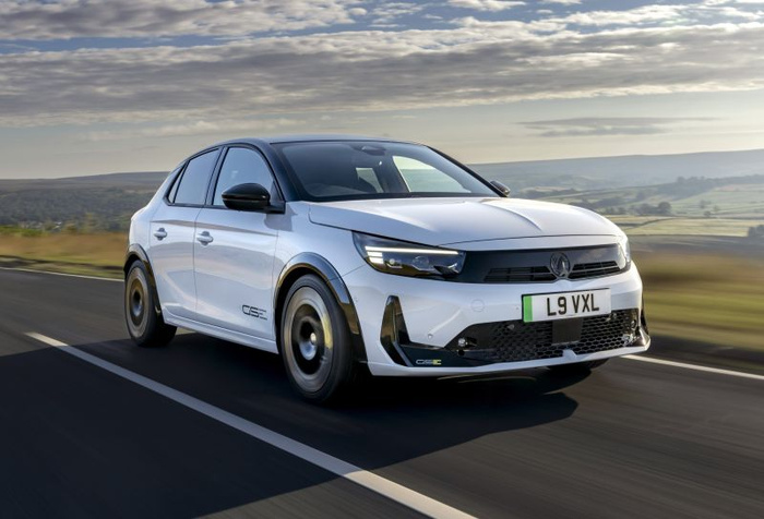 Fiery Vauxhall Corsa GSE is an Electric Hot Hatch for &pound;32,995