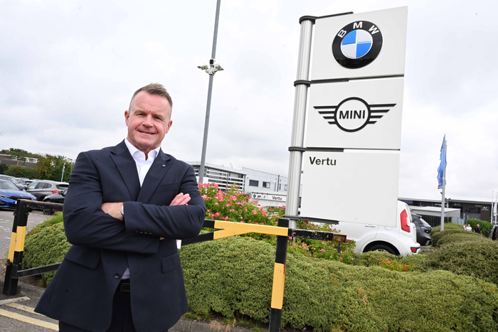 Vertu Appoints New Head Of Business For Durham BMW Dealership