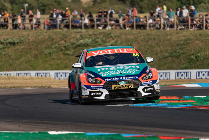 Team VERTU Targets Top Step In Scotland