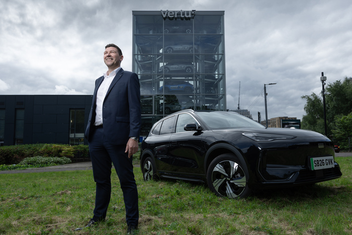 Stuart McGilvary Takes The Lead At Vertu�s Geely Glasgow Sites