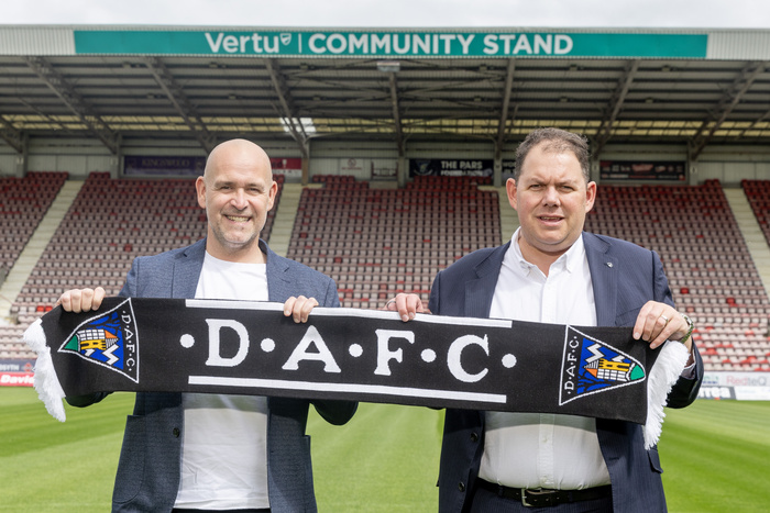 Vertu Extends Long-Standing Dunfermline Athletic FC Partnership
