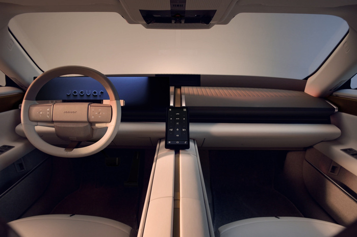 Jaguar Type 01 Unwrap Continues as Interior Revealed
