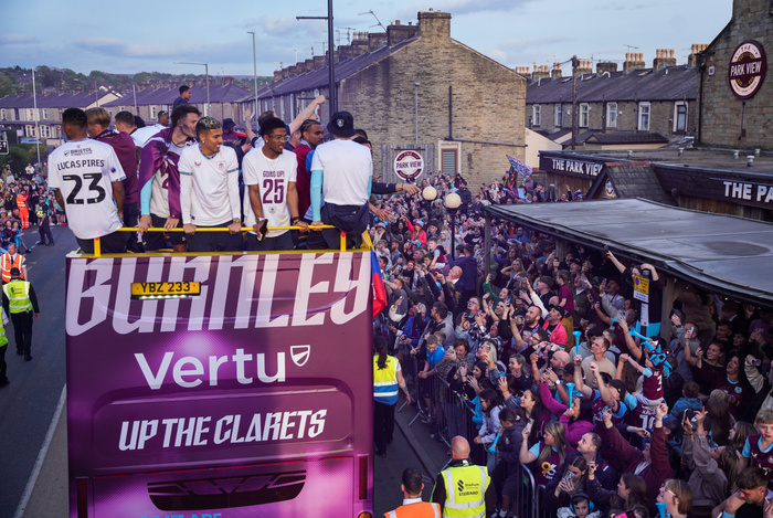 Burnley Football Club Announces Vertu As Official Front Of Shirt Principle Partner