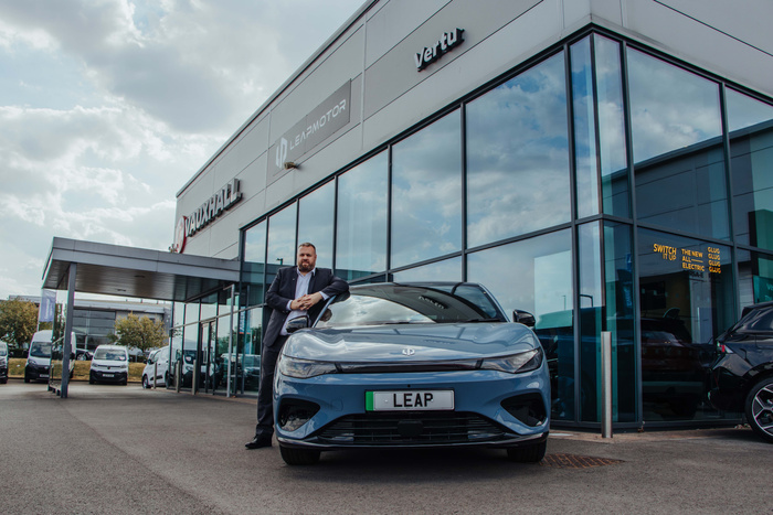 Leapmotor Arrives In Harrogate Thanks To Vertu