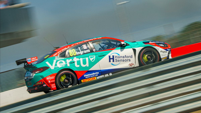 Frustrating Donington Park Weekend For Team VERTU