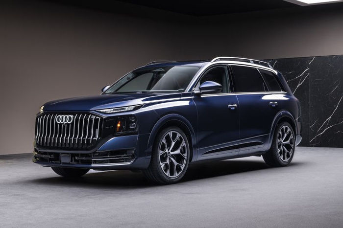 All-New Audi Q9 Flagship SUV Takes Powerful Luxury' to Next Level