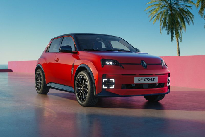Top-Selling Renault 5 E-Tech Upgraded with More Range, Fresh Colours