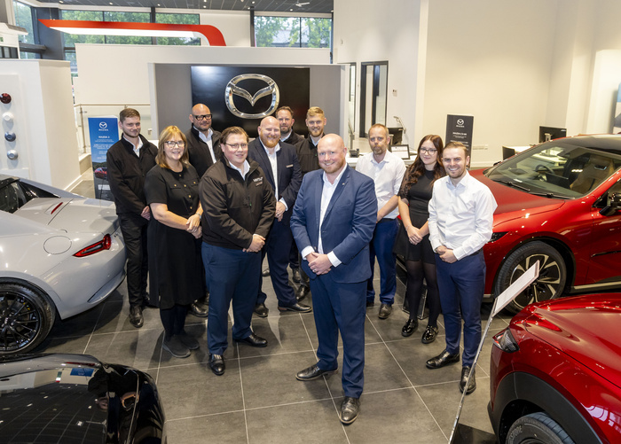 Mazda Sheffield Dealership Relocates To New Site