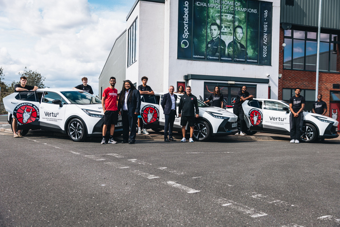 Vertu Extends Support For Leicester Riders