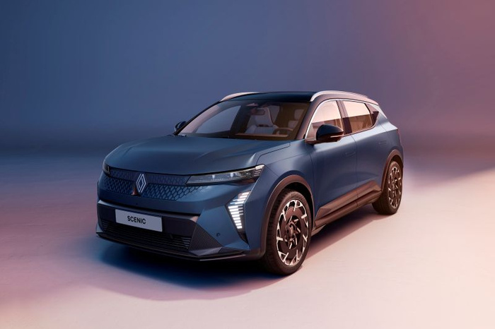 Renault Scenic E-Tech Updated, Range Rises to 399-Miles