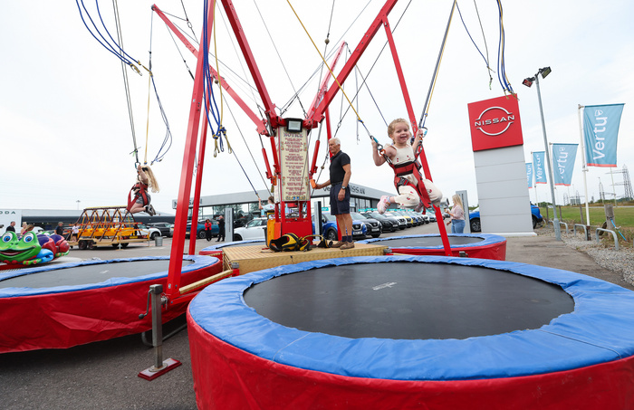 Local Community Enjoys Darlington Fun Day Thanks To Vertu Nissan