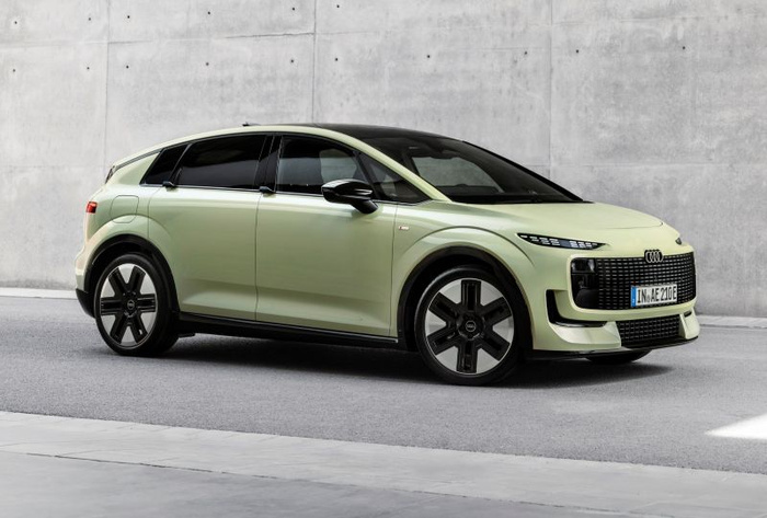 Ultra Efficient Audi A2 e-tron Revealed with 400-Mile Range Potential