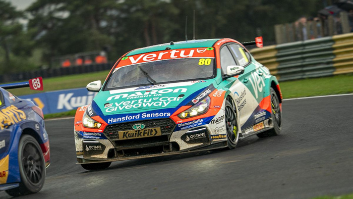 Frustration For Team VERTU Despite Croft Triple Podium