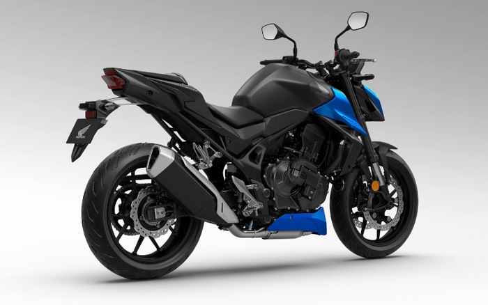 New 2027 Honda CB750 Hornet Arrives With Bold New Colours