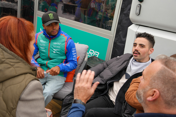 Vertu Reunites Family Inspired To Launch Charity With Racing Star Nicolas Hamilton