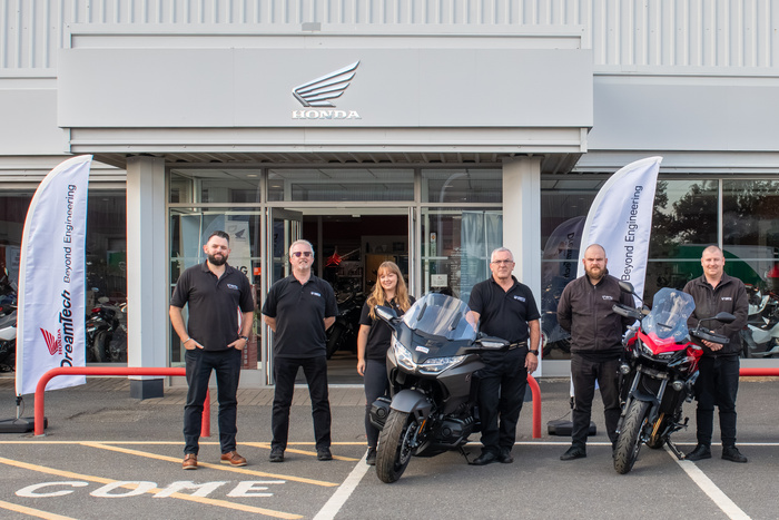 Grantham Motorcycle Dealership Shortlisted For Prestigious Industry Award
