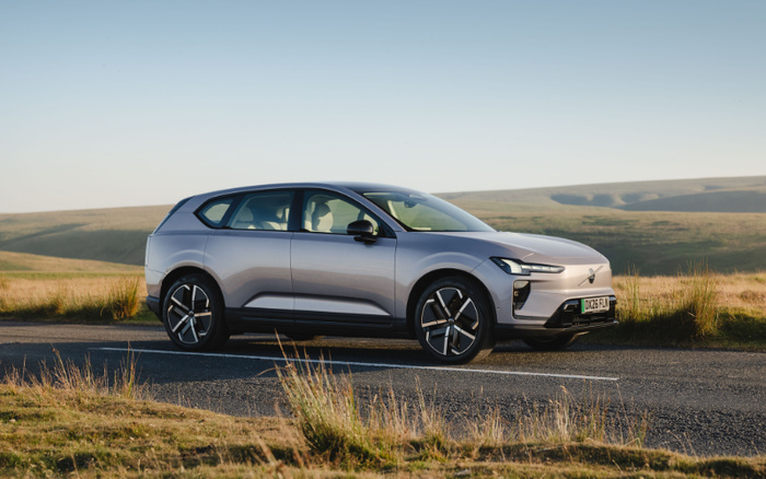 New Volvo EX60: Electric Range Redefined