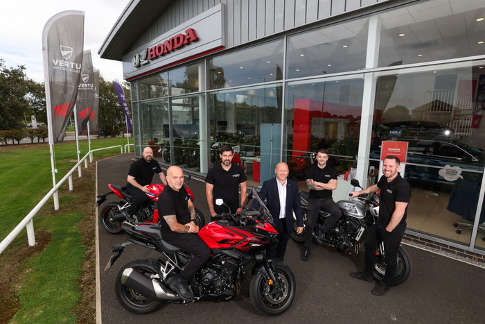 Vertu Honda Motorcycles Stockton Rides High In UK Customer Service Rankings