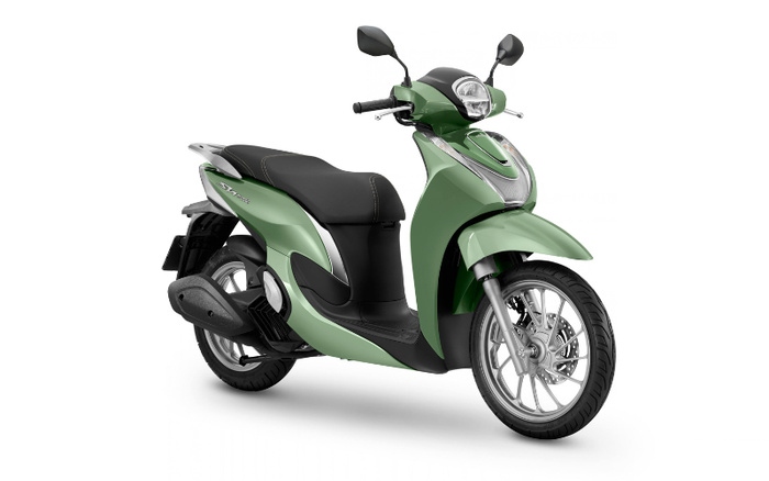 New Honda SH Mode 125 Revealed