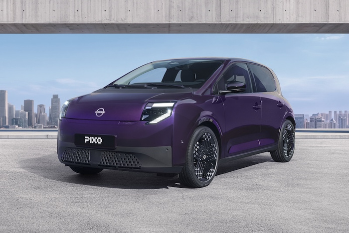 Nissan's All-new Electric PIXO revealed