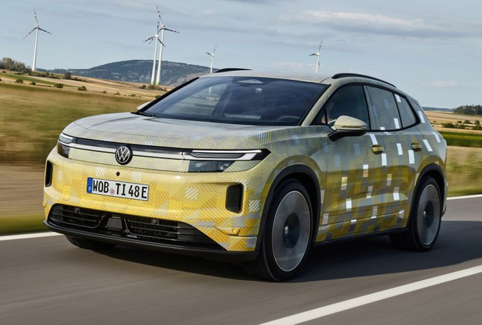 Volkswagen ID. Tiguan Teased as Next Stage of EV Drive