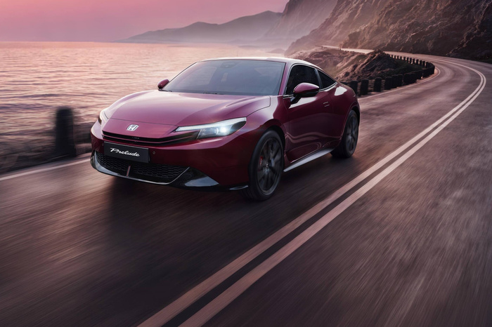 Honda Prelude 2027 Limited Edition Glides into the UK