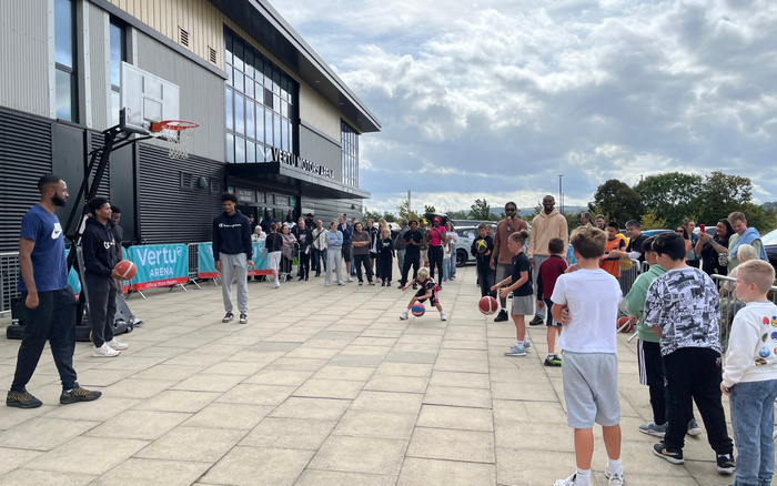 Vertu Ford Drives Support For Newcastle Eagles Community Foundation