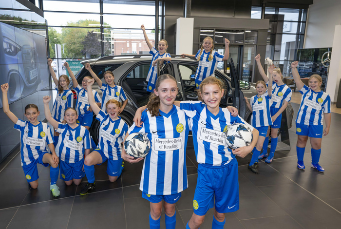 Vertu Mercedes-Benz Of Reading Backs Caversham Trents' Next Generation