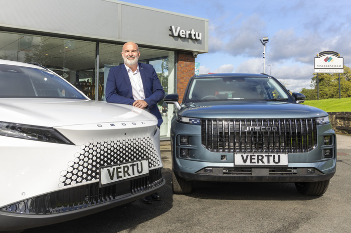 Omoda And Jaecoo Arrive In Macclesfield With Vertu