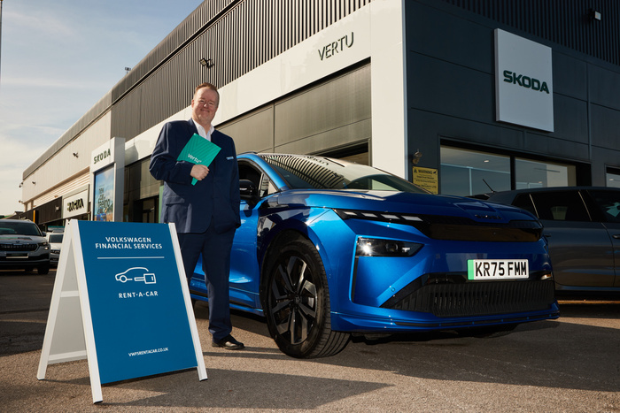 Vertu Skoda Derby Introduces New Rental Service