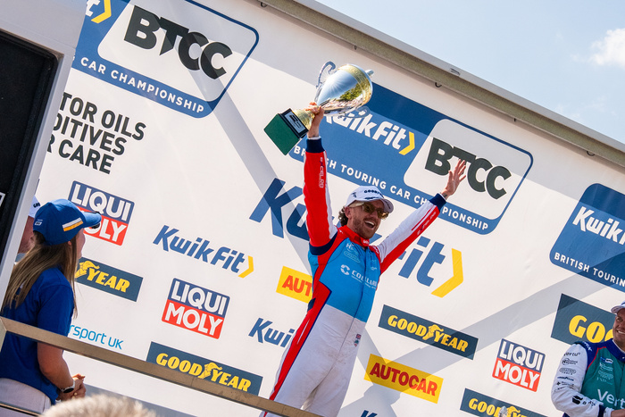 Ricky Collard Returns To Team VERTU Line-Up For BTCC Finale