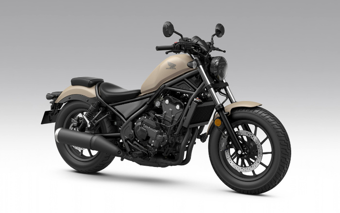 27YM Honda CMX500 Rebel gets E-Clutch, new TFT and fresh colours