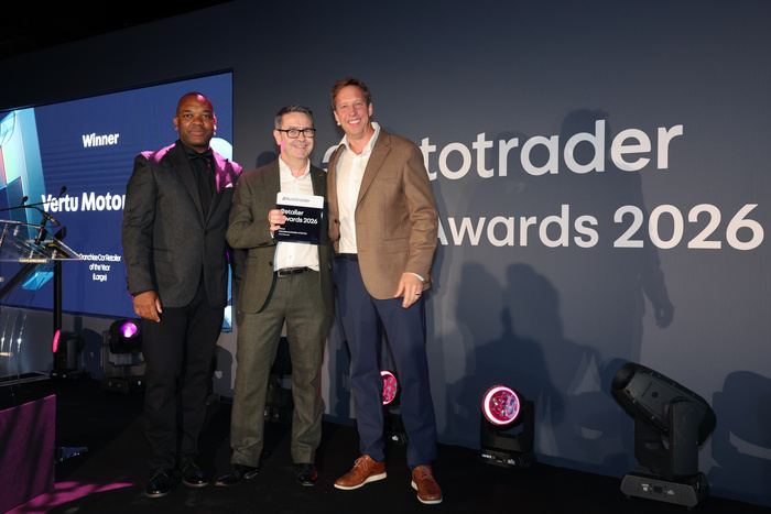 Vertu Becomes Back-To-Back Retailer Of The Year Winner