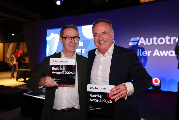 Vertu Crowned Bike Retailer Of The Year At Prestigious Autotrader Retailer Awards