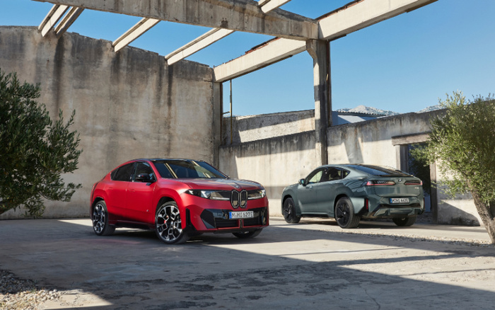 New BMW iX4 revealed: 514-mile range, 604bhp flagship coupe-SUV