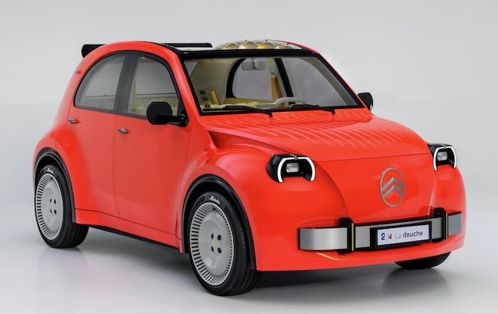Citroen Reveal Their Brand-New 2CV