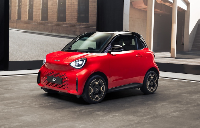 The smart #2 Premieres at the Paris Motor Show
