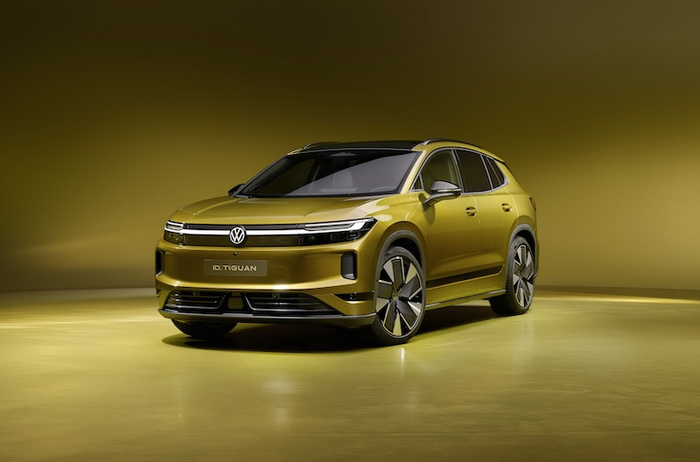 Volkswagen ID. Tiguan revealed: A Bestseller Goes Electric